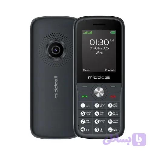 گوشی موبایل میدسل M130 رم 32 مگابایت و ظرفیت 32 مگابایت دو سیم کارت