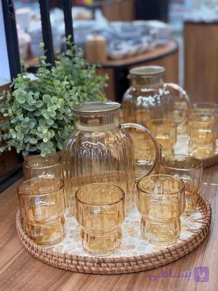 ست پارچ و لیوان شامپاینی — تصویر 1