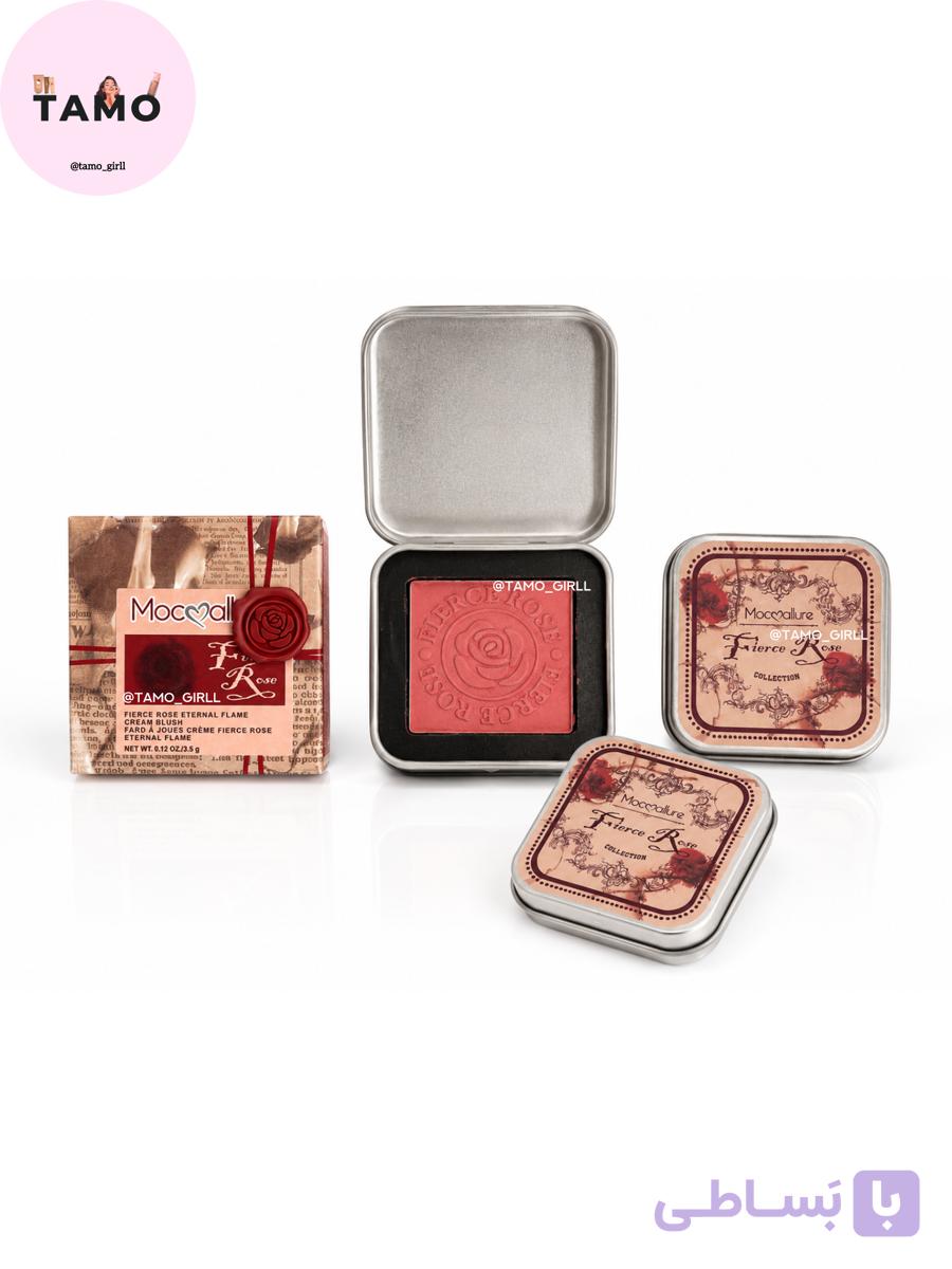 رژگونه پودری طرح شیگلم کالکشن ember rose — تصویر 1
