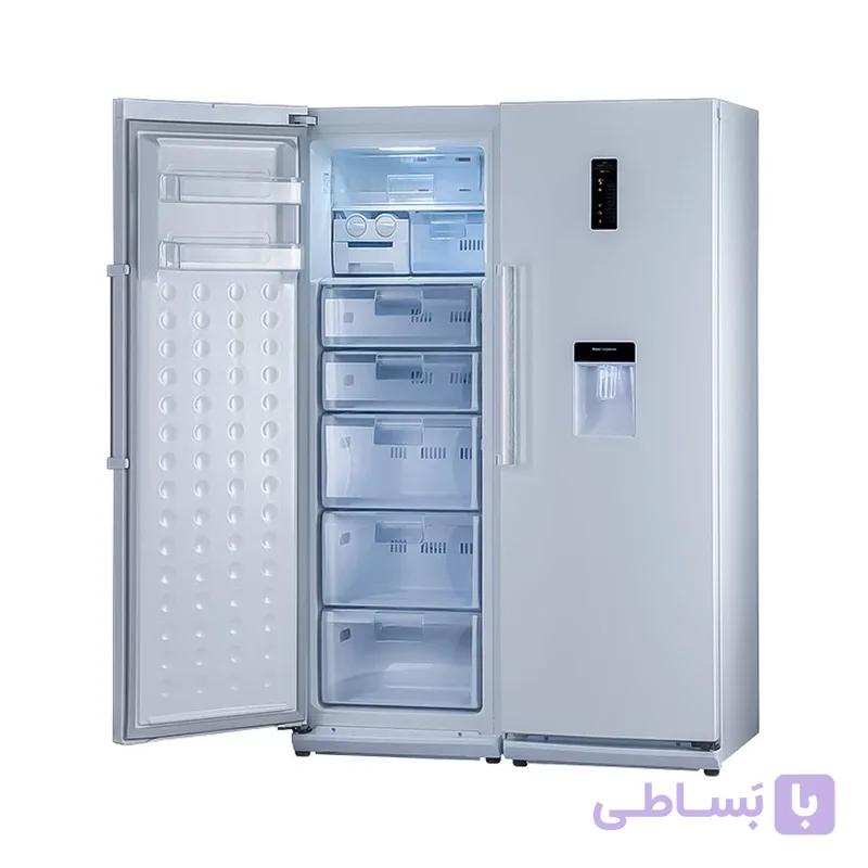 یخچال و فریزر 40 فوت دوقلو بنس مدل ARAMIS