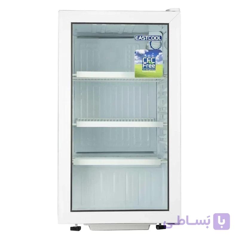یخچال 5 فوت ایستکول درب شیشه