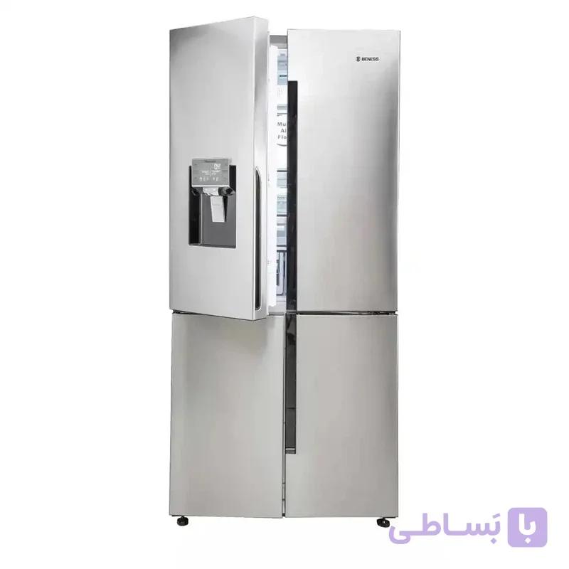 یخچال فریزر چهار درب 30 فوت بنس مدل Hermes هرمس BR-S۲۸۱H