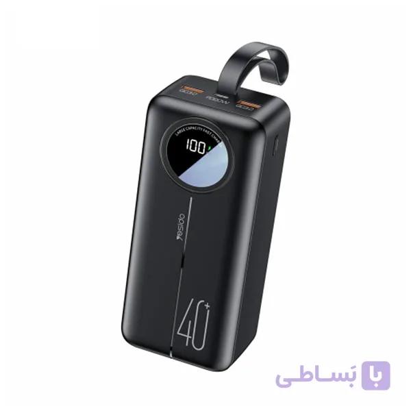 پاوربانک یسیدو مدل YP43 ظرفیت 40000 میلی آمپر ساعت