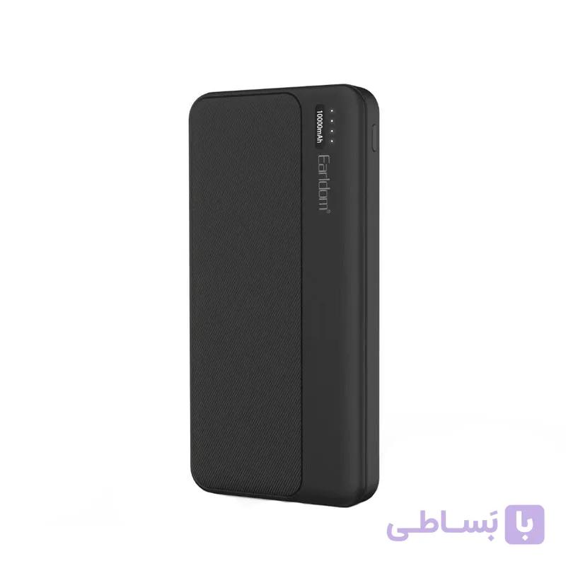پاوربانک ارلدام مدل ET-PB52 ظرفیت 10000 میلی آمپر ساعت