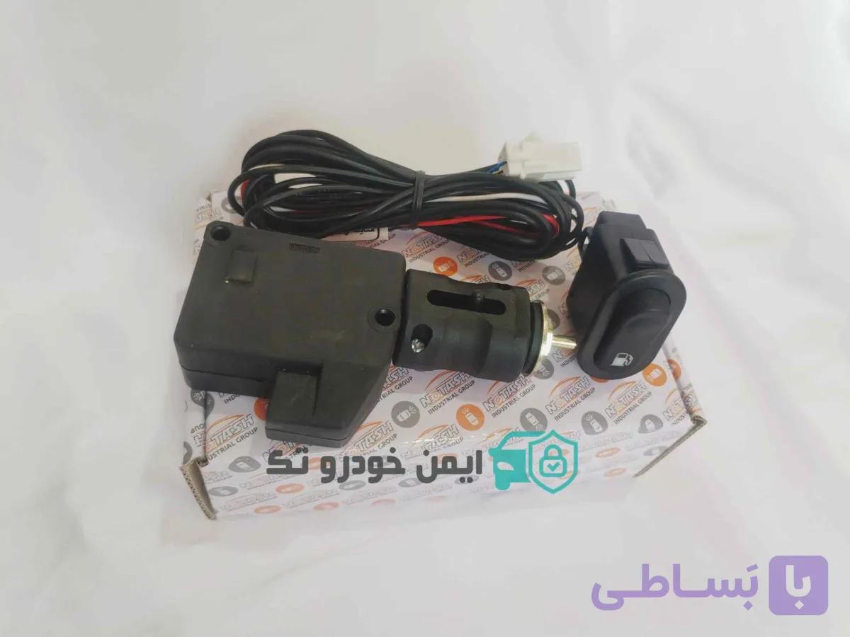 بازکن برقی درب باک خودروی ساینا و کوییک و سهند و اطلس — تصویر 1
