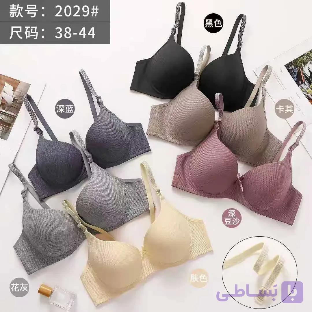 سوتین فنردار – کد WBR044 — تصویر 1