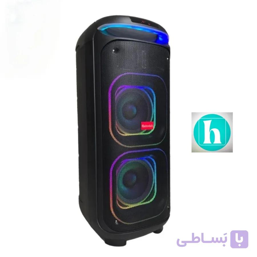 اسپیکر بلوتوثی گلکسبیت مدل GS_63 قابل حمل — تصویر 1