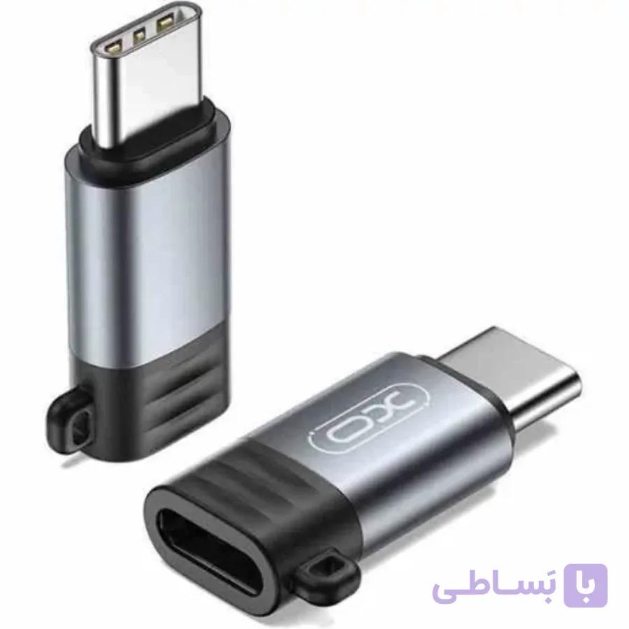 تبدیل LIGHTNING TO TYPE C برند XO — تصویر 1