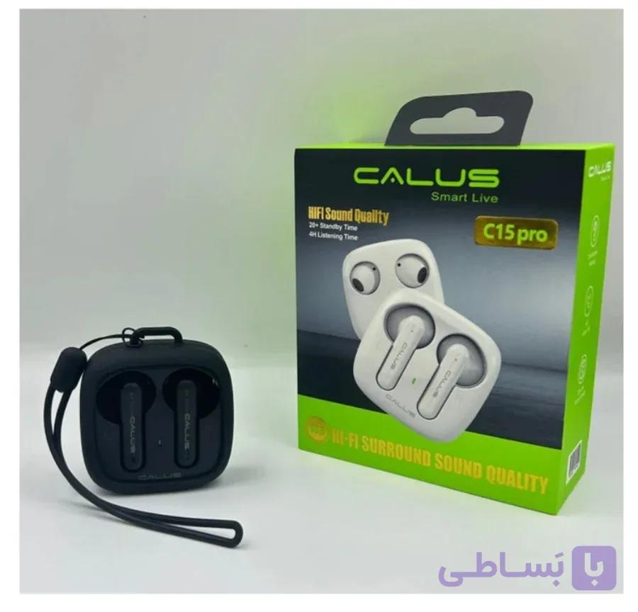 هدفون بی سیم کالوس مدل c15 pro — تصویر 1