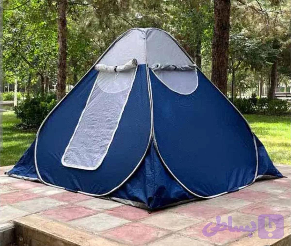 چادر مسافرتی10 نفره برنو کف زخیم