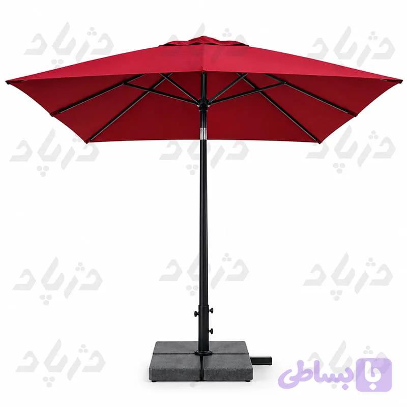 سایبان چتری پایه وسط (مربع 3*3)
