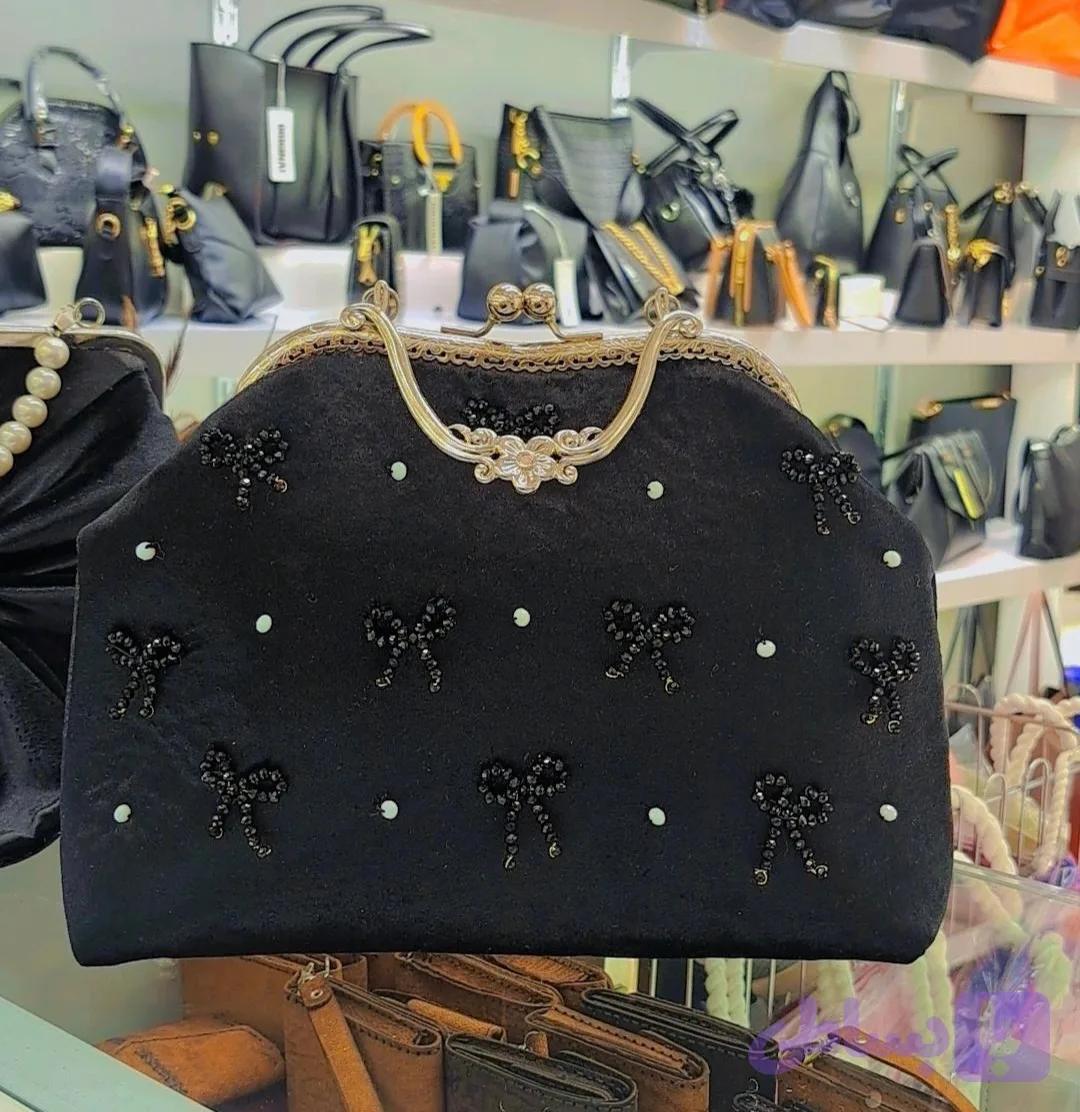 کیف مجلسی کریستال✨️