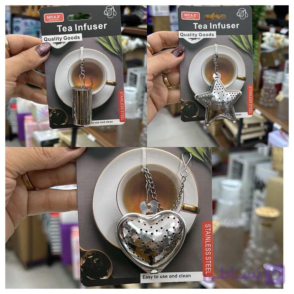 صافی چای ودمنوش استیل
