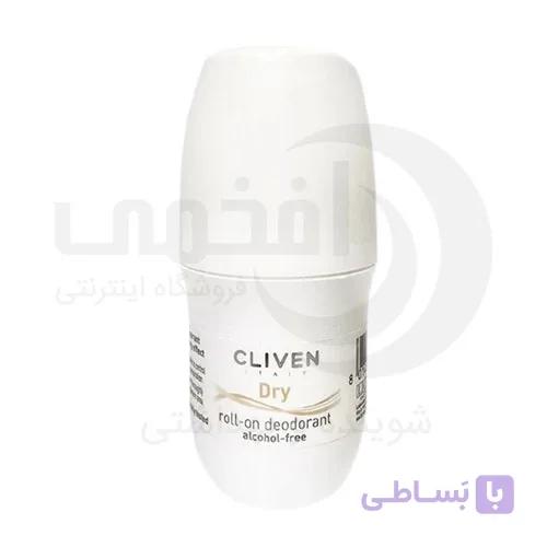 مام رول کلیون Cliven مدل Dry بدون الکل حجم 50 میل