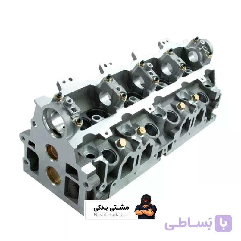 سر سیلندر کامل 405 1800(گازسوز)(ایساکو 702)شیم بندی شده