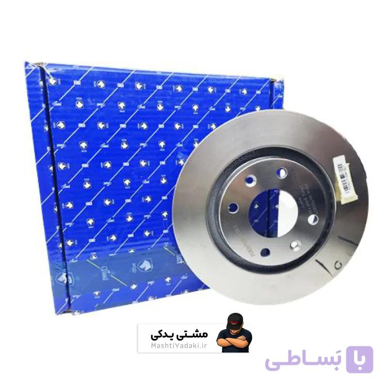 دیسک ترمز چرخ جلو 206 تیپ 5 ایساکو(دست 2 عددی)299 آماراصلاح