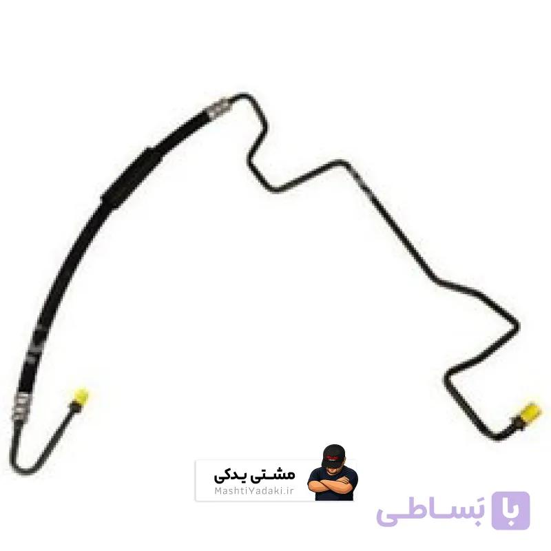 لوله فشار قوی پمپ هیدرولیک فرمان 405 مدل TU5 ایساکو(فقط کد 201)