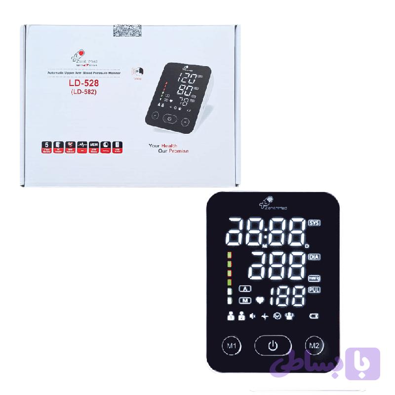 فشارسنج دیجیتال سخنگو زنیت مد مدل LD-528