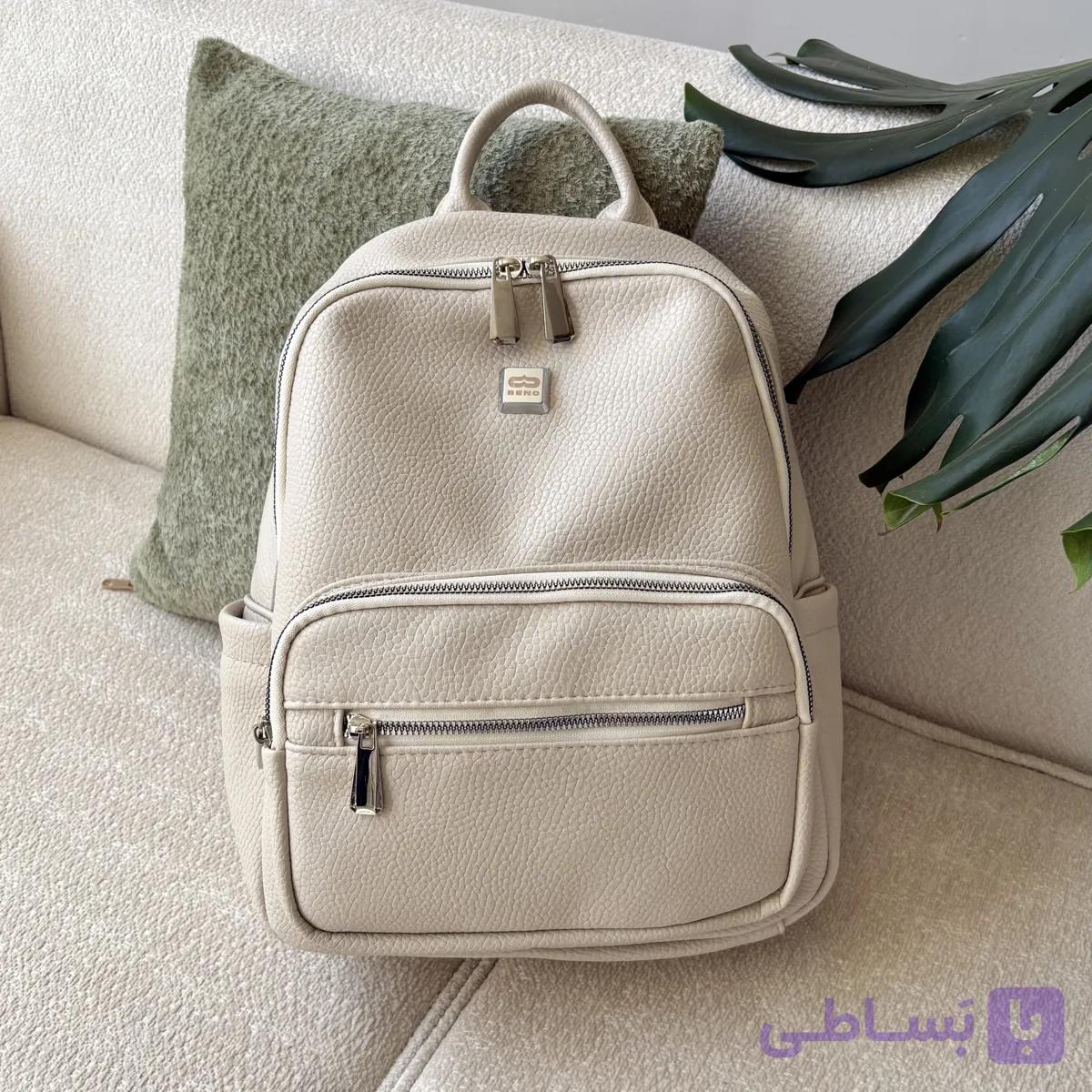 کوله پشتی دخترانه مدل دلمون کد 0117 — تصویر 1