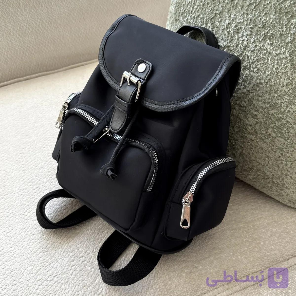 مینی کوله دخترانه مدل کارن کد 0206 — تصویر 1