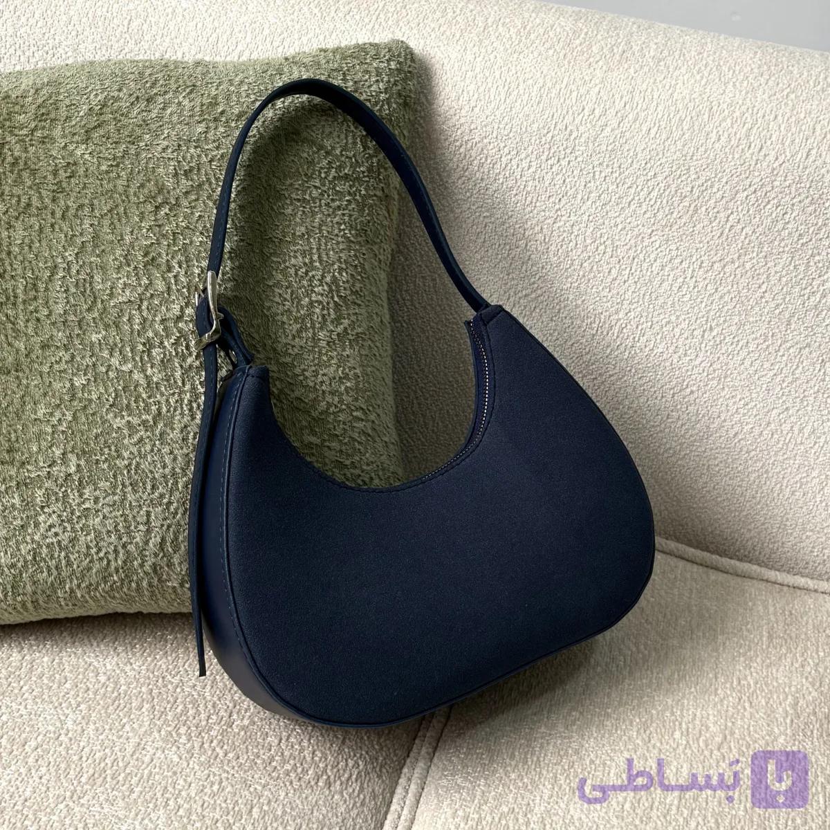 کیف دستی دخترانه مدل مانلی کد 0190 — تصویر 1