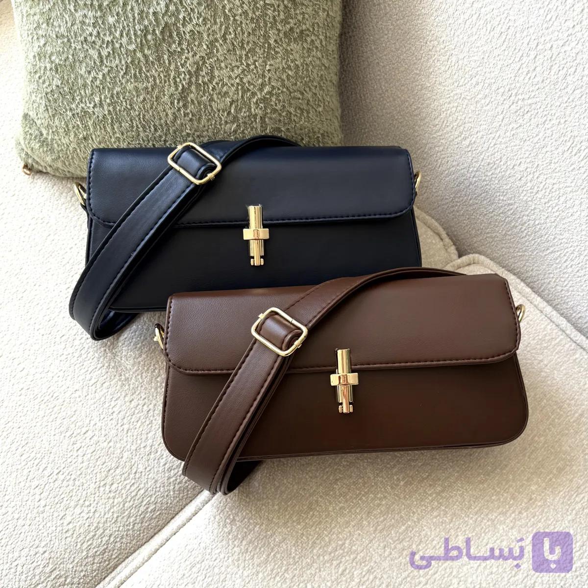 کیف دوشی دخترانه مدل چکامه کد 0202 — تصویر 1