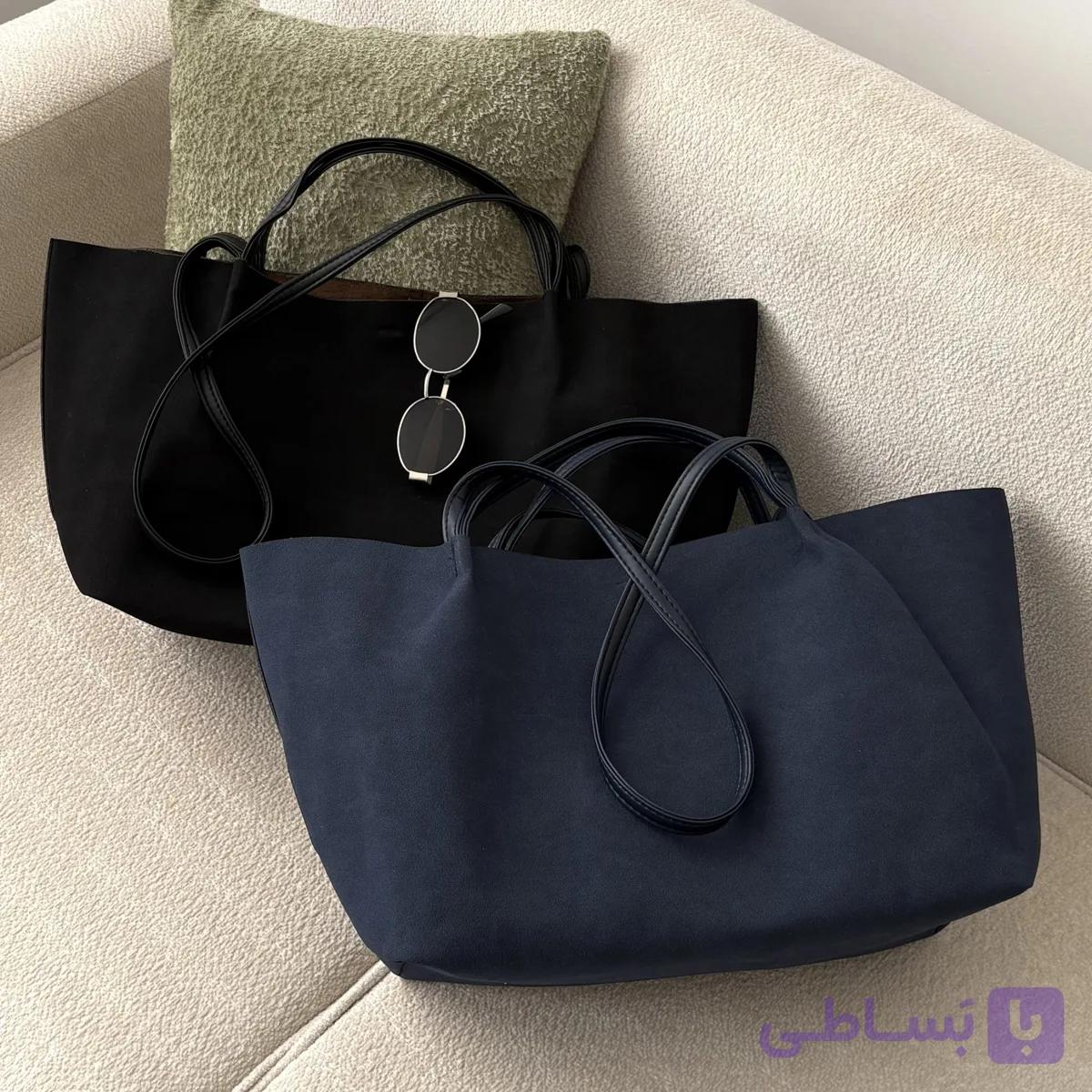 کیف دوشی دخترانه مدل ترانه جیر کد 0236 — تصویر 1