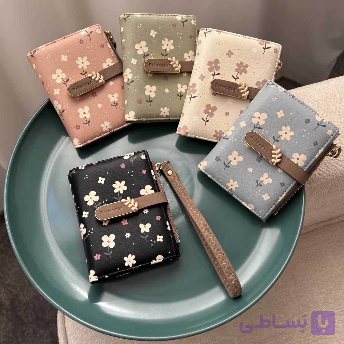کیف پول وارداتی مدل گندم کد 0192 — تصویر 1