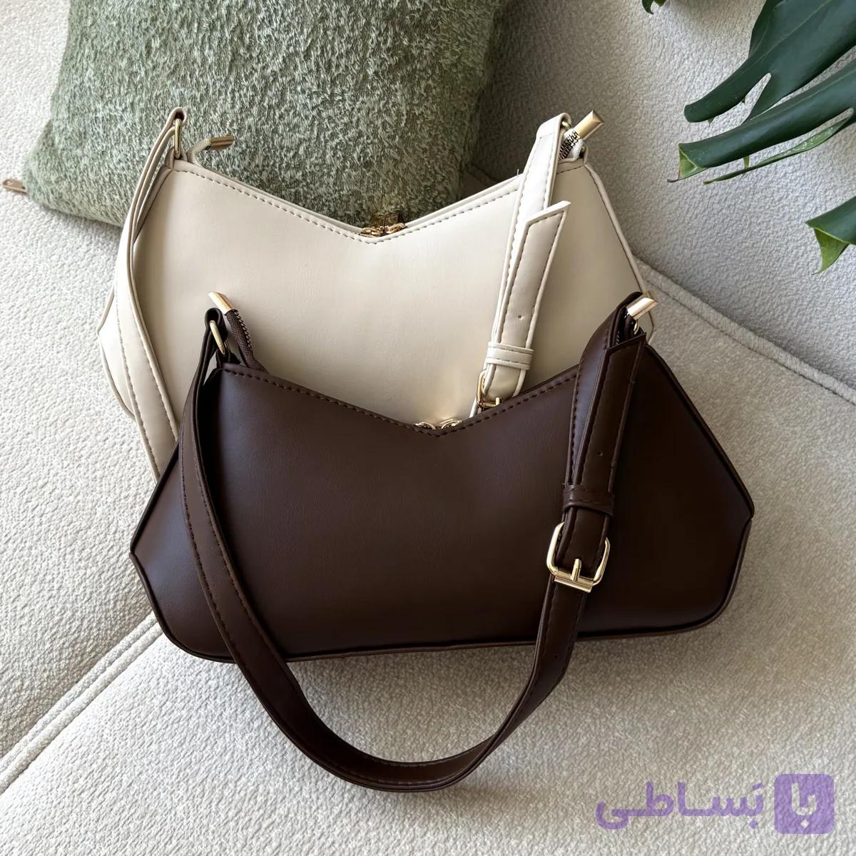 کیف دوشی دخترانه مدل غزال کد 0198 — تصویر 1