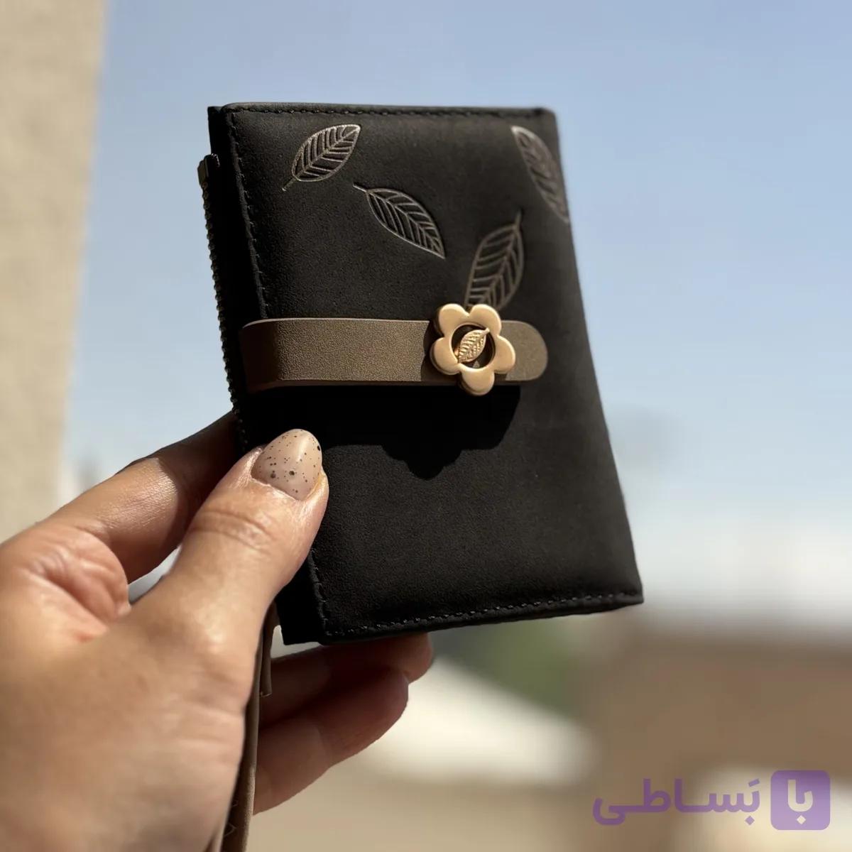 کیف پول وارداتی مدل گلسا کد 0191 — تصویر 1