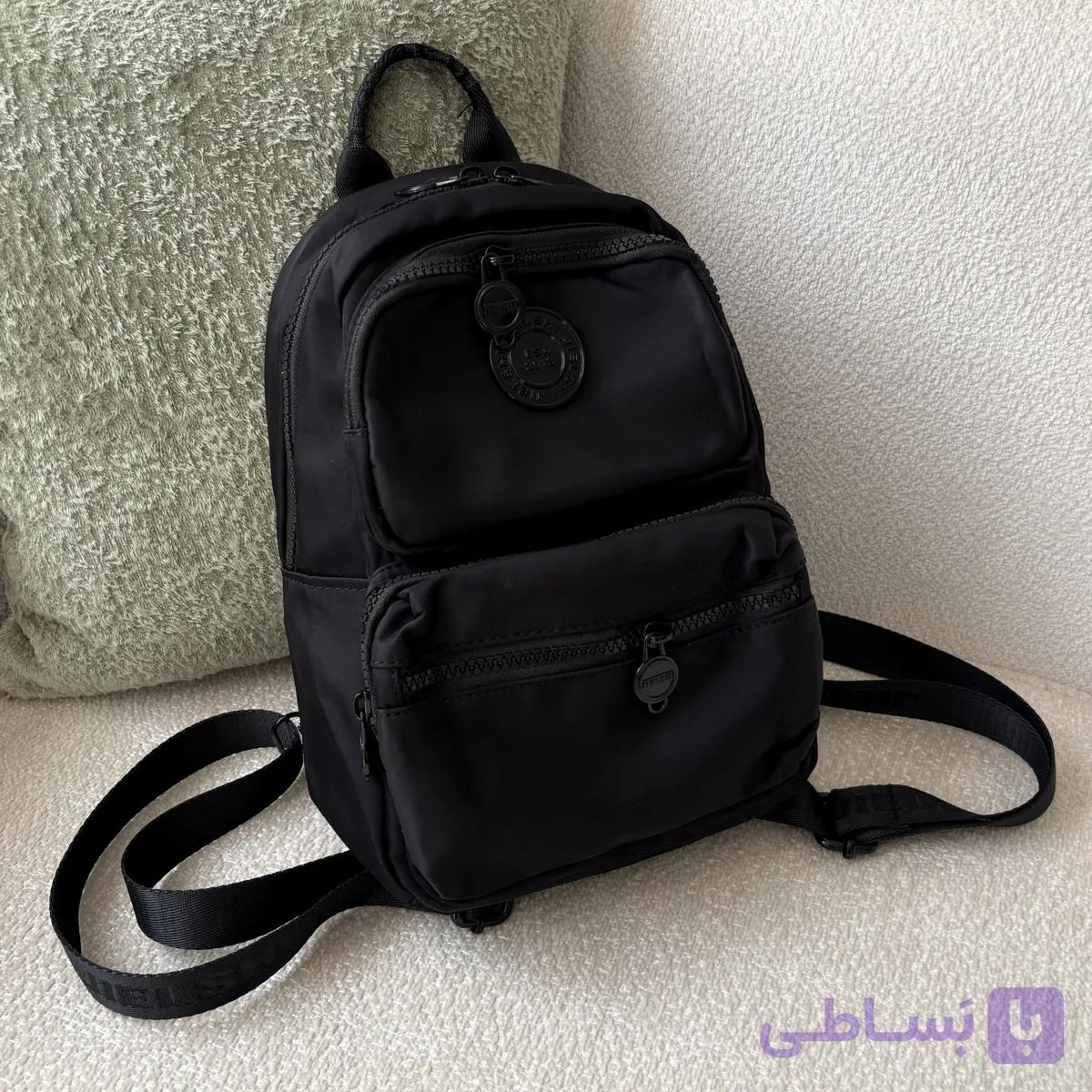 مینی کوله پشتی دخترانه وارداتی مدل هوراد کد 0193 — تصویر 1
