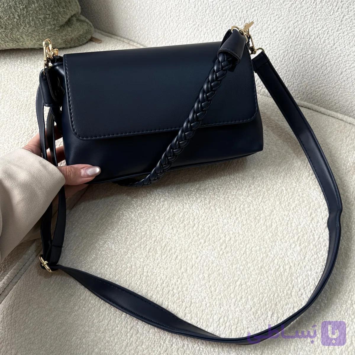 کیف دوشی متوسط دخترانه مدل مینو کد 0183 — تصویر 1