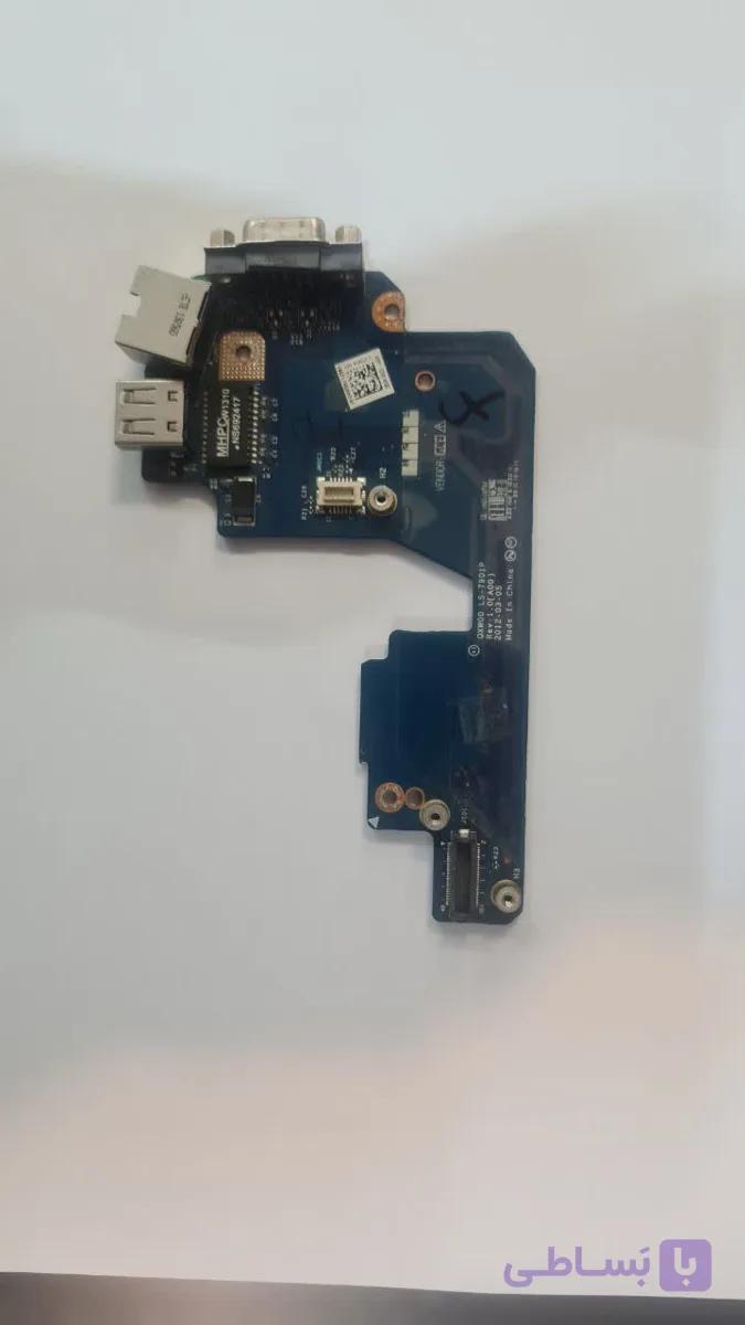 برد شبکه یو اس بی وی جی ای لبتاب SONY PCG-61411L — تصویر 1