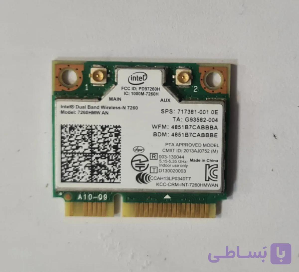 کارت وایرلس لبتاب ASUS X450L