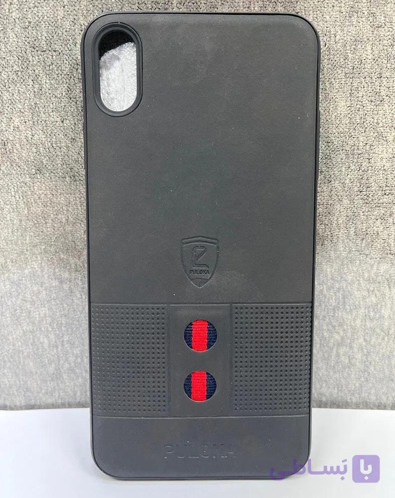 قاب چرمی PULOKA مناسب IPHONE XS MAX