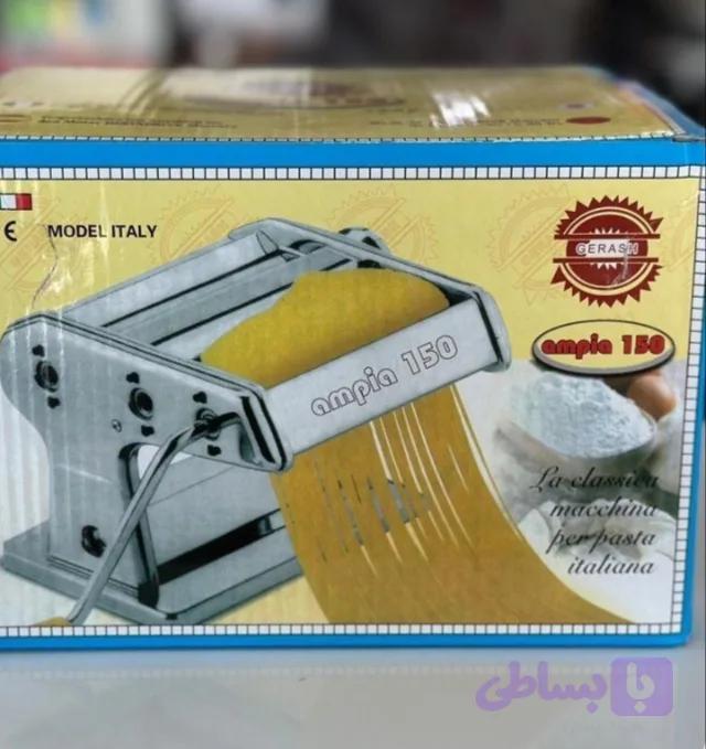دستگاه رشته بری و خمیر پهن کن پاستاساز خانگی ampia150