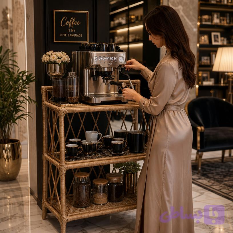 کافی بار حصیری