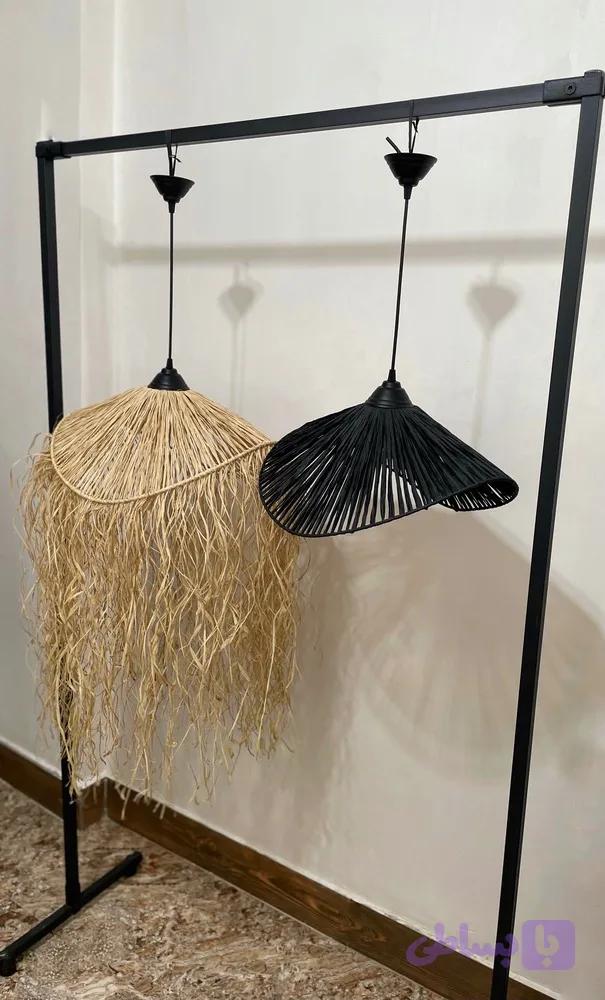 لوستر دفرمه رافیا
