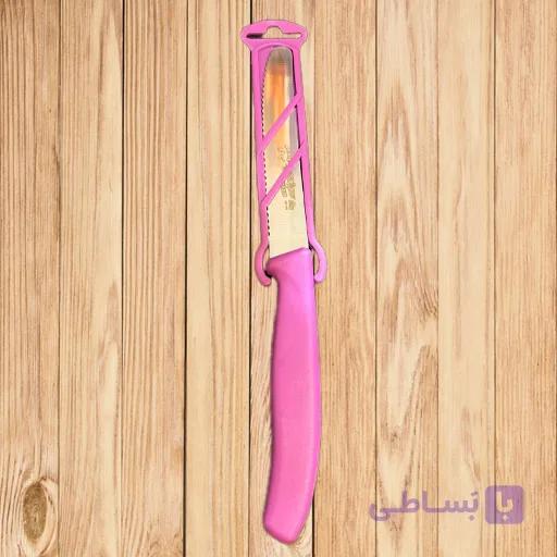 پک 4 عددی چاقو کاوردار اره ای — تصویر 1