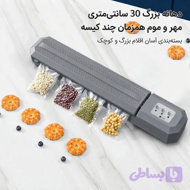 دستگاه دو کاره وکیوم و پرس حرارتی — تصویر 1