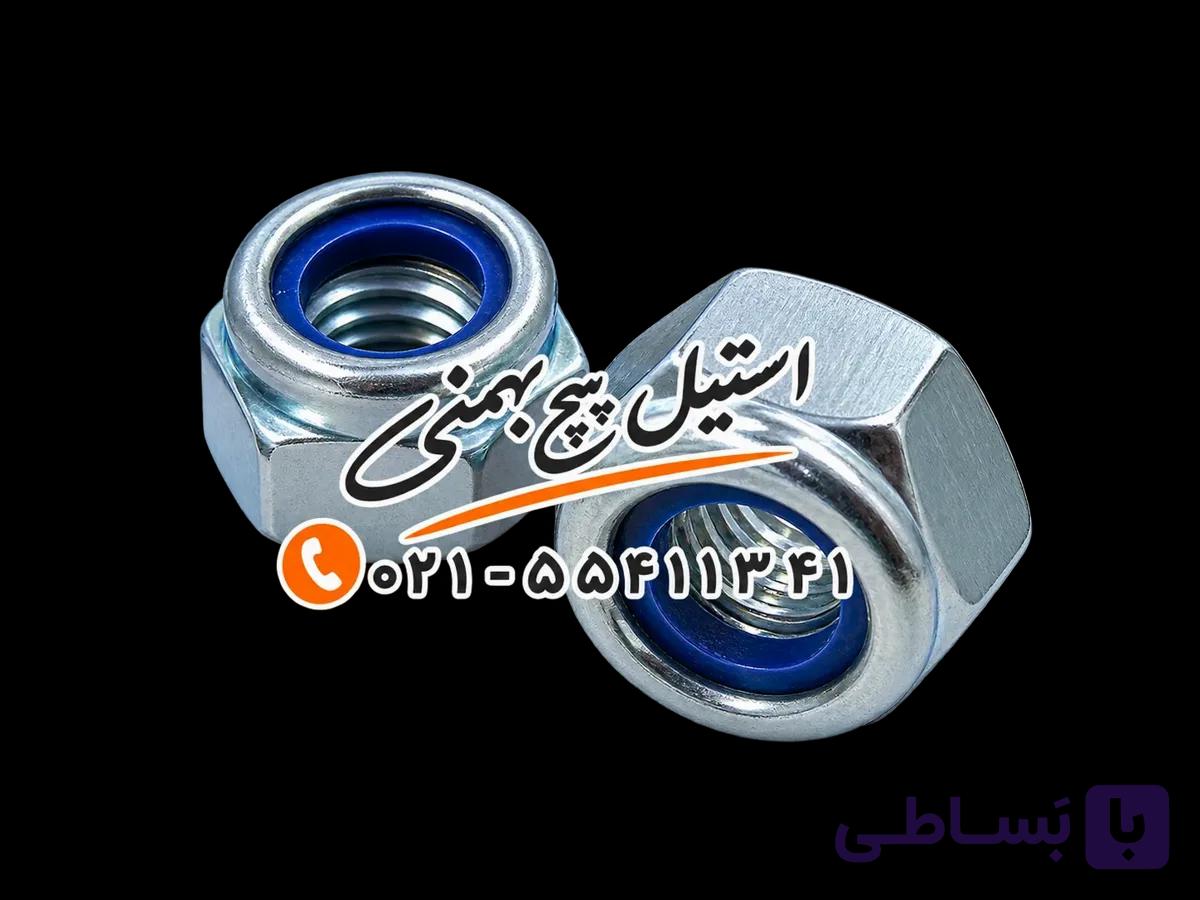 مهره کاسنمدی سایز ۸