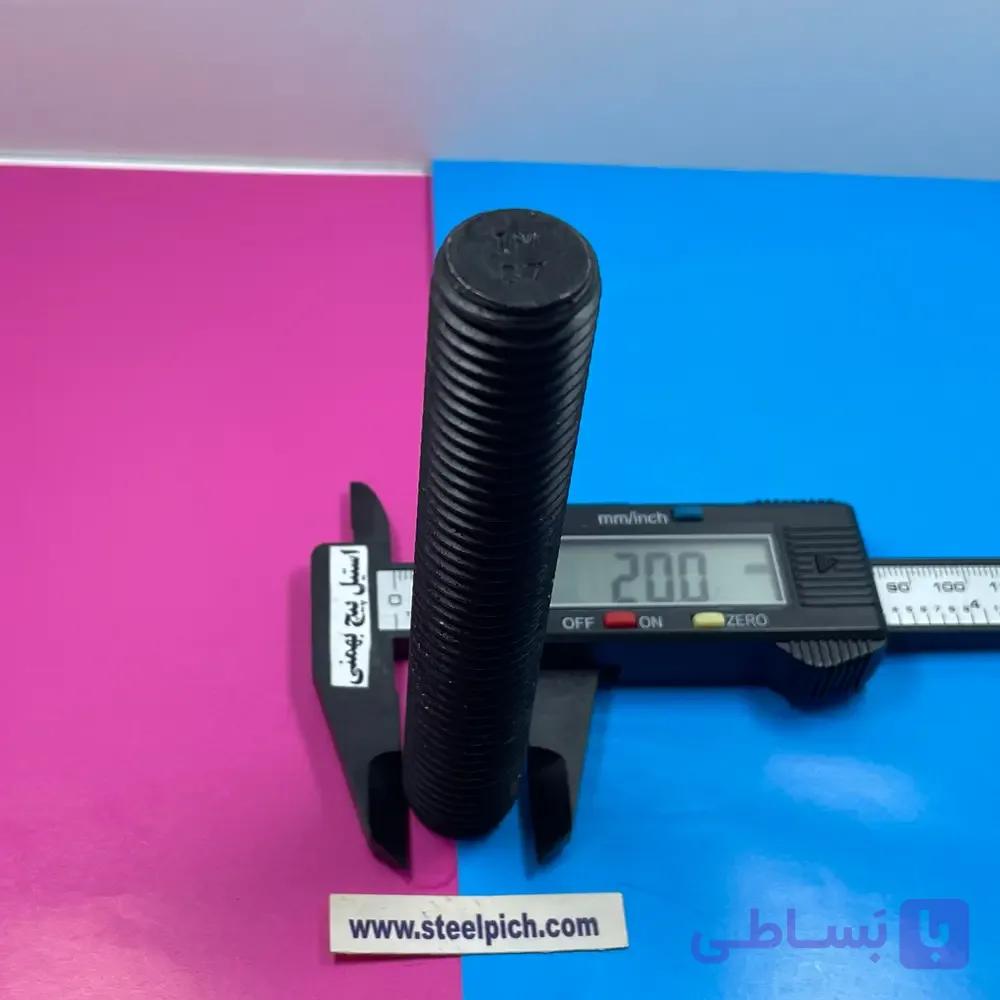 پیچ استد بولت B7 سایز ۸۰*۵/۸ – استحکام فوق‌العاده — تصویر 1