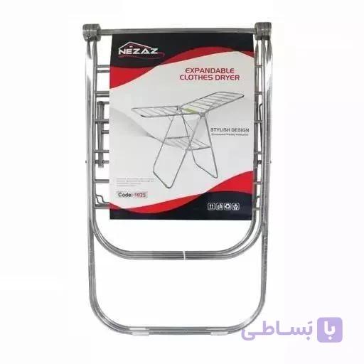 بند رخت تمام استیل نزاز NEZAZ کد 1025 — تصویر 1