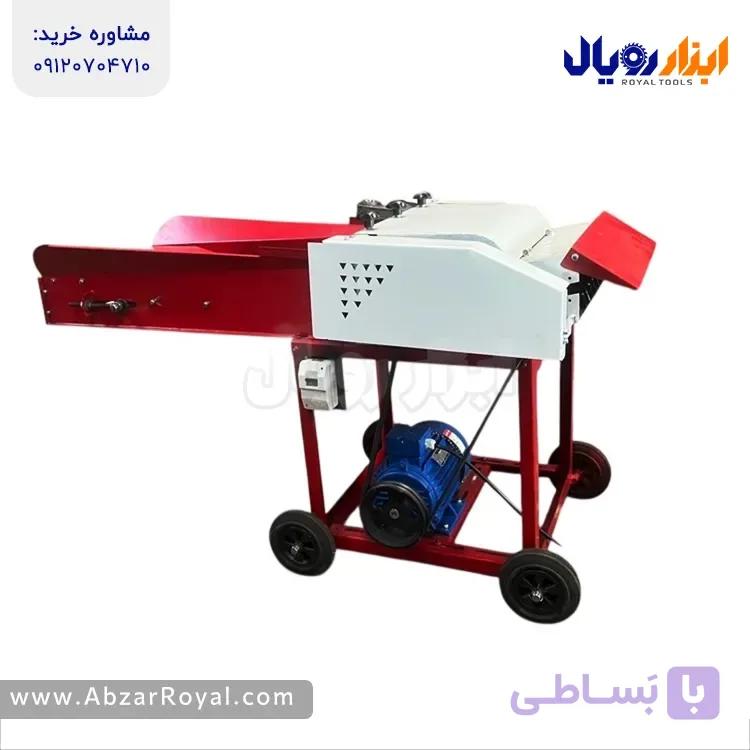 چیپر ذرت دهانه ۳۵ سانتی‌ متر — تصویر 1