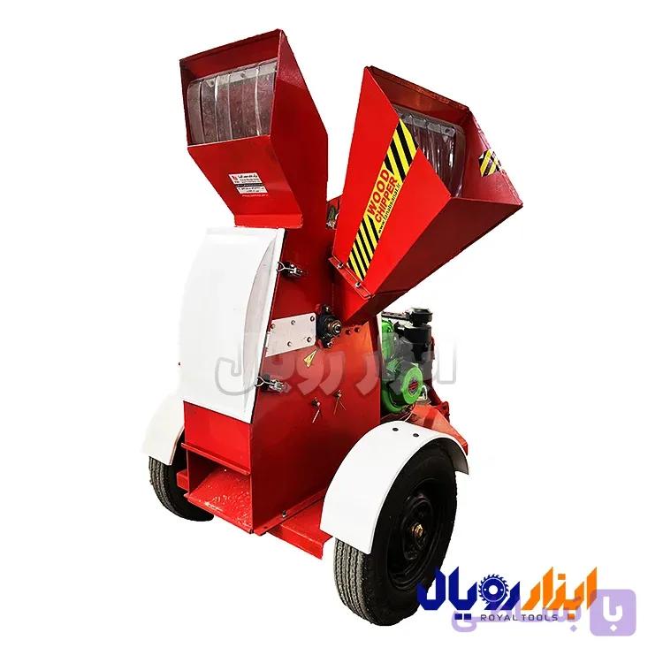 سرشاخه خردکن دو دریچه TP520 برقی — تصویر 1