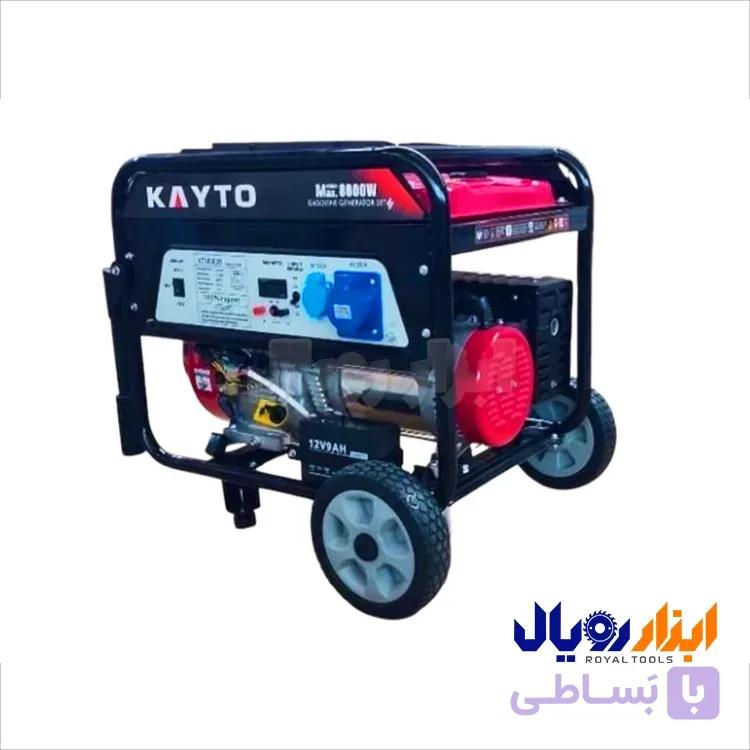موتور برق ۸ کیلووات بنزینی KAYTO
