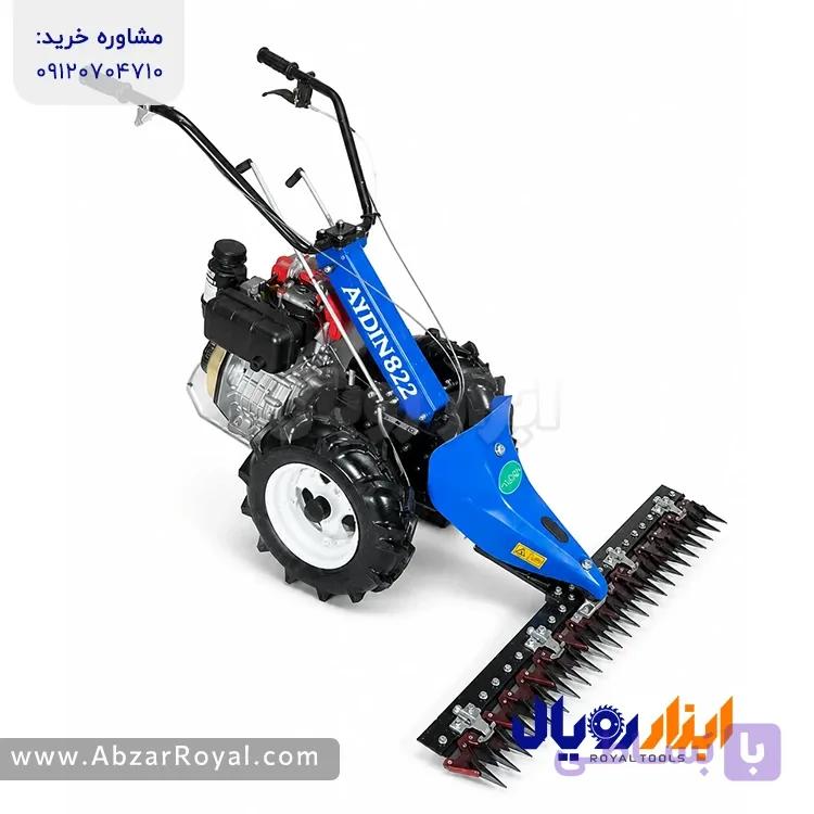 دروگر آیدین ۸۲۲ موتور 7.5 اسب دیزل کاما — تصویر 1