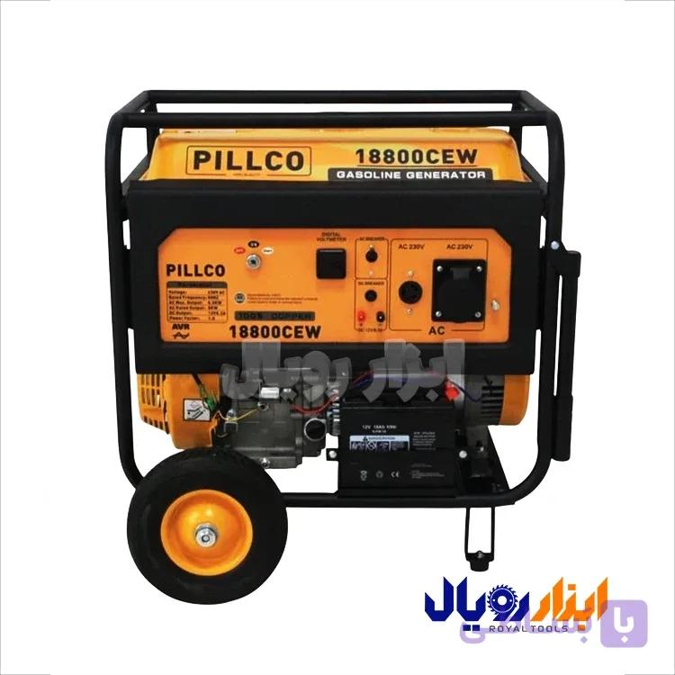 موتور برق ۸.۵ کیلووات پیلکو PILLCO — تصویر 1