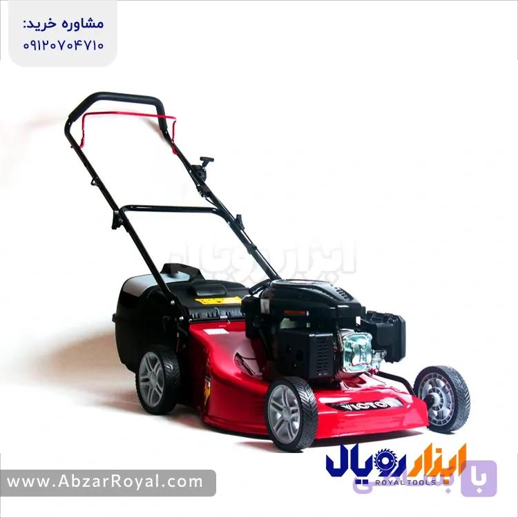 چمن زن ویکتور لانسین 196cc با شاسی فولادی — تصویر 1
