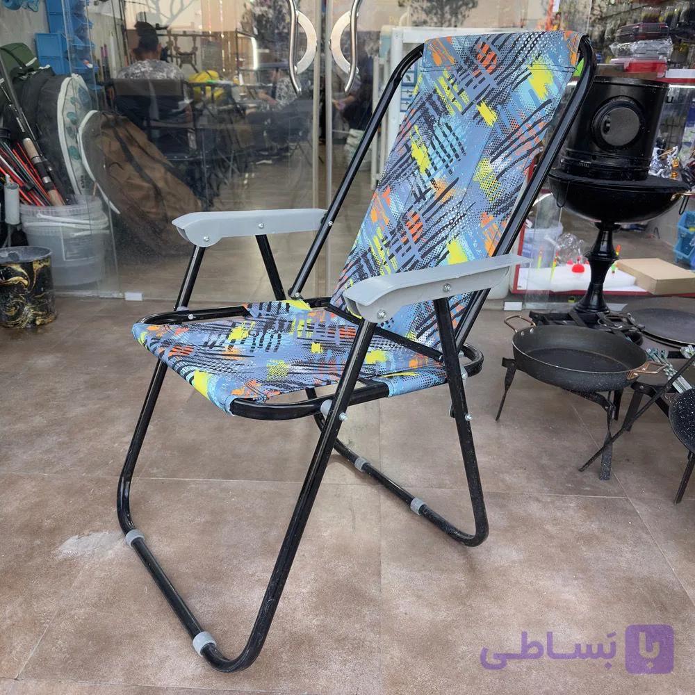 ✅صندلی ۹ فنره کمپینی طرح ساحلی